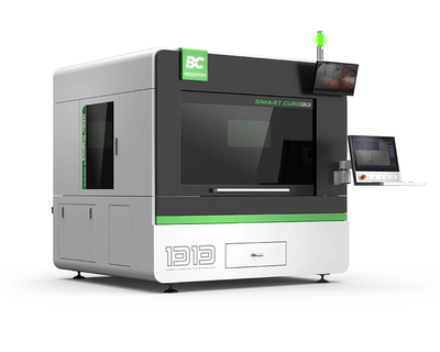Bescutter #Smart-Cube-51x51, fiber laser, 4000 watt, 51" X, 51" Y, 4" Z, 4.25' x 4.25' sheet, CypCut BCS-100 - Image 1