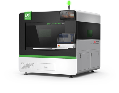 Bescutter #Smart-Cube-51x51, fiber laser, 4000 watt, 51" X, 51" Y, 4" Z, 4.25' x 4.25' sheet, CypCut BCS-100 - Image 3