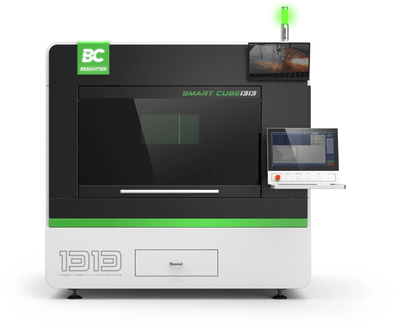 Bescutter #Smart-Cube-51x51, fiber laser, 4000 watt, 51" X, 51" Y, 4" Z, 4.25' x 4.25' sheet, CypCut BCS-100 - Image 4