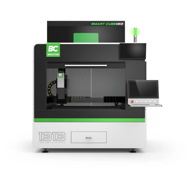 Bescutter #Smart-Cube-51x51, fiber laser, 4000 watt, 51" X, 51" Y, 4" Z, 4.25' x 4.25' sheet, CypCut BCS-100 - Image 5