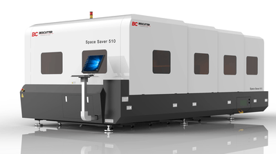 Bescutter #Space-saver-510, IPG continuous wave fiber laser, 4000 watt, 5' x 10', 51" X, 51" Y, 4" Z, 197 - Image 2