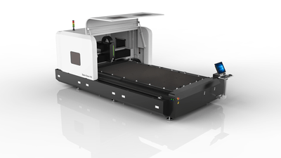 Bescutter #Space-saver-510, IPG continuous wave fiber laser, 4000 watt, 5' x 10', 51" X, 51" Y, 4" Z, 197 - Image 4