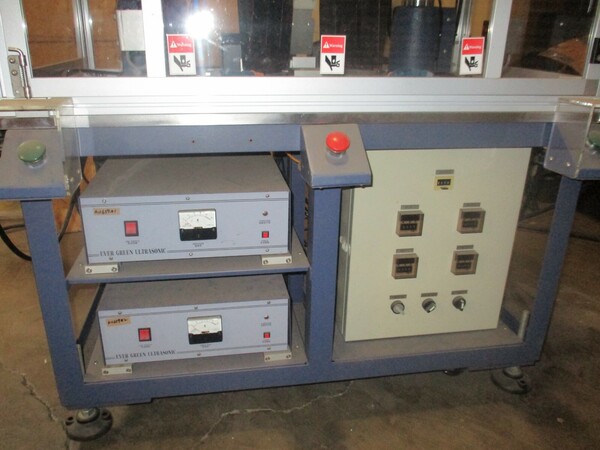 Ever Green #2000IW+ Dual Head Ultrasonic Plastic Welder - Image 3