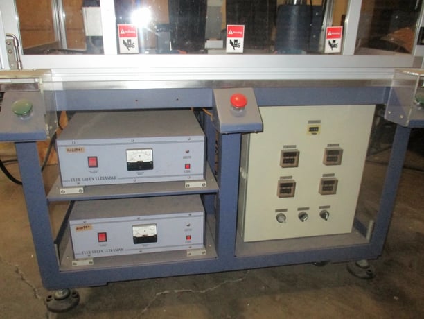 Ever Green #2000IW+ Dual Head Ultrasonic Plastic Welder - Image 3