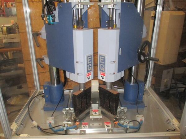 Ever Green #2000IW+ Dual Head Ultrasonic Plastic Welder - Image 5