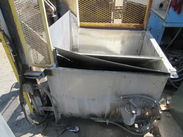 Cooling Tank #D-384, unbranded custom made - Image 8