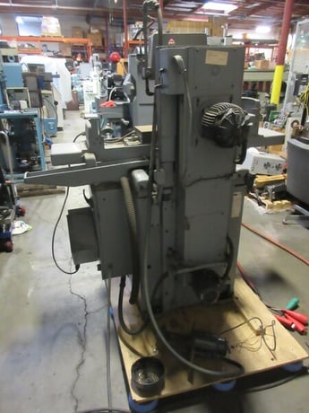 9" x 21" Elliott #921-MKII Prod. Surface grinder W/Neutrofier 1NR80A Mag Chuck Control - Image 8