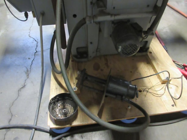 9" x 21" Elliott #921-MKII Prod. Surface grinder W/Neutrofier 1NR80A Mag Chuck Control - Image 9
