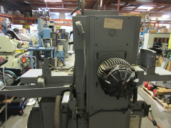 9" x 21" Elliott #921-MKII Prod. Surface grinder W/Neutrofier 1NR80A Mag Chuck Control - Image 10