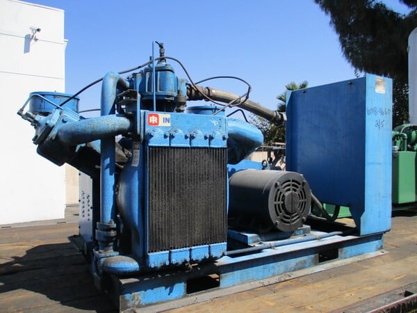 Ingersoll-Rand #25B Type 40, Reciprocating Compressor, 25 HP - Image 2