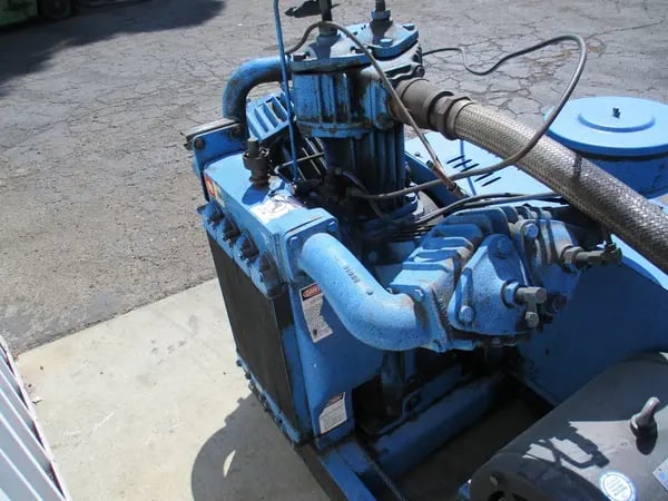 Ingersoll-Rand #25B Type 40, Reciprocating Compressor, 25 HP - Image 6