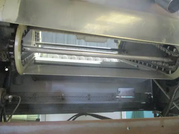 Merrill Pennwalt #30-16AH, Slat Counter with controls & bins, S/N 440, 230 V. - Image 8
