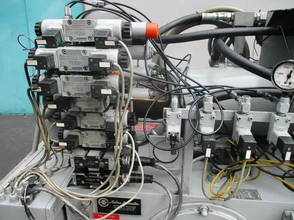 10 HP Airline Hydraulics / Rexroth Power System width Acummulator Manifold 3000 PSI - Image 10