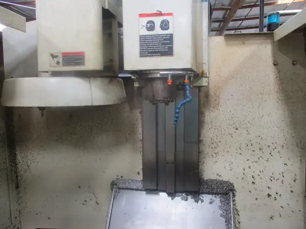 Fadal #VMC40, CNC vertical machining center, 1992 - Image 4