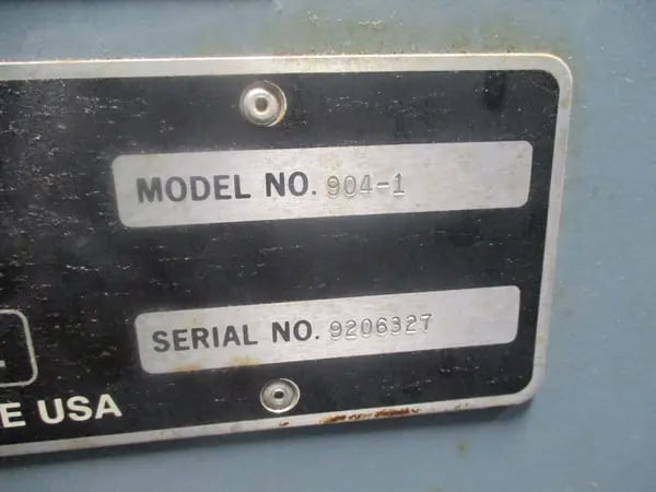 Fadal #VMC40, CNC vertical machining center, 1992 - Image 7