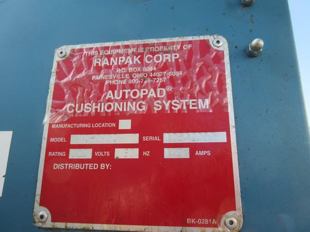 Ranpak #MA-0050 Autopad Cushioning System - Image 7
