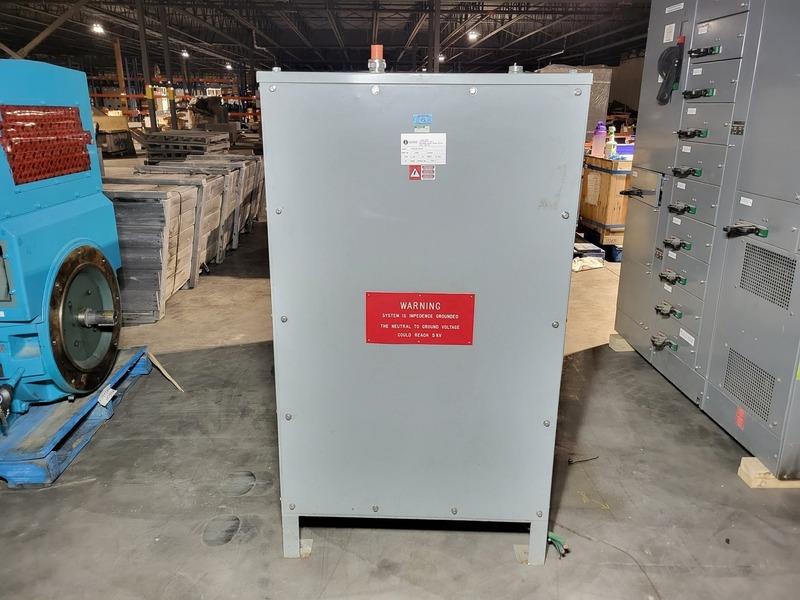 25 Amp. General Electric Industrial Systems i Gard, NTR4160-25-10S Break Master, 2400 Volts - Image 1