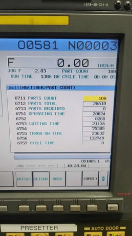 Hyundai #SKT210SY, 21.7" swing, 8" chuck, 3" bar, 9.5" turn diameter, 4000 RPM, 12 station turret, Fanuc - Image 6