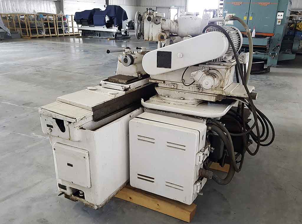 4 8" x 8" Okuma #10034, grinder. 17" grinding wheel - Image 4