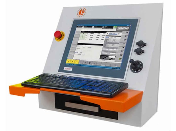 Ermaksan #Fibermak-Raptor-YLS4000, laser, 4000 watt IPG-YLS, Beckhoff controller - Image 2