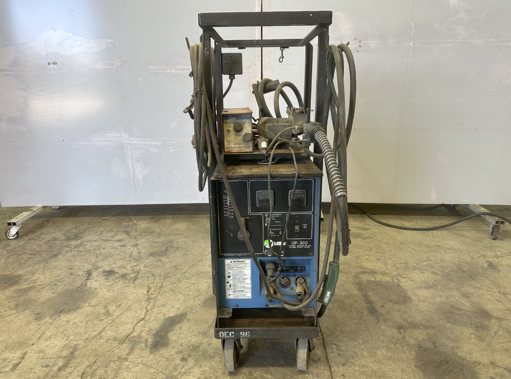 Miller #CP-300, mig welder, 300 amps., 230/460 V., 3-phase - Image 1