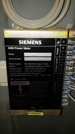 Allen-Bradley, #DC-120, Metered Input MCC, 2000 A horiz, 600 VAC, 3 phase, AS-IS - Image 2
