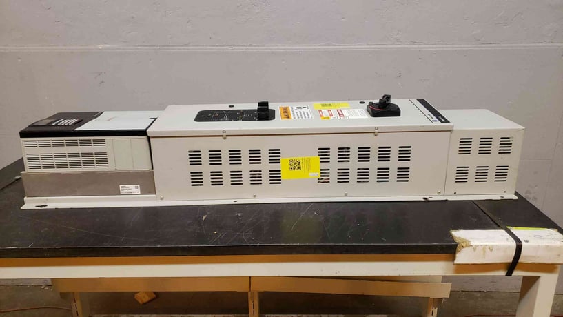 Allen-Bradley, powerflex70 #20ad027a0aay, MCC, 27 A, 460 Volts, 20 HP, encl type 1, - Image 1