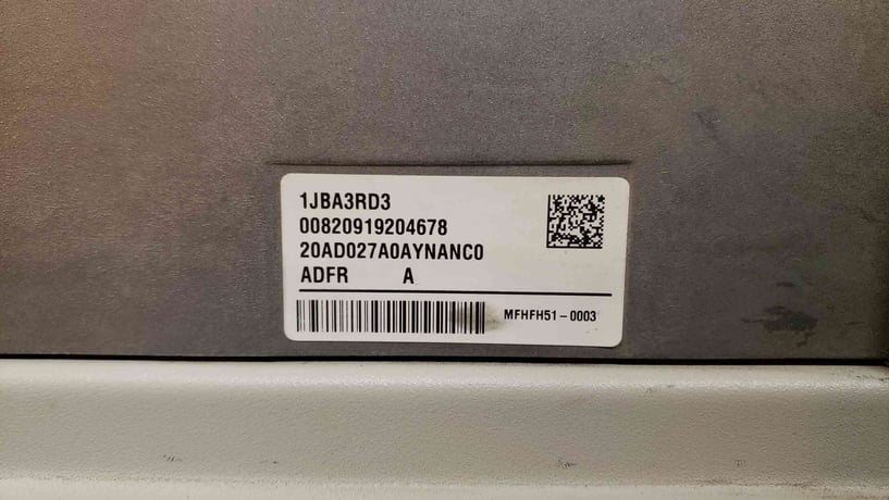 Allen-Bradley, powerflex70 #20ad027a0aay, MCC, 27 A, 460 Volts, 20 HP, encl type 1, - Image 2