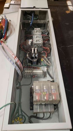 Allen-Bradley, powerflex70 #20ad027a0aay, MCC, 27 A, 460 Volts, 20 HP, encl type 1, - Image 5