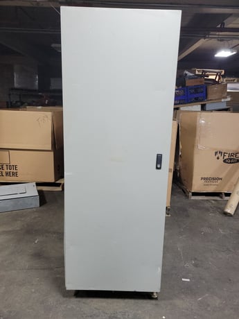 88 Amps. Liebert #37BP040XMX1BNL, Battery Cabinet Intermittent Duty, 391 VDC - Image 8
