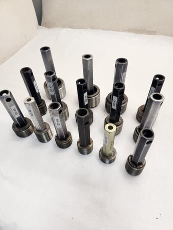 Republic Go-No Gao gauges, set of 15 various gauges - Image 1