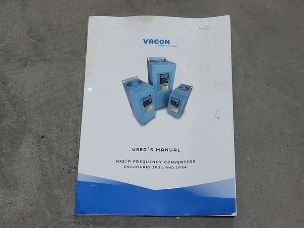 Vacon frequency converter, NXS00056A2L0SSSA1A2000000, like new - Image 2