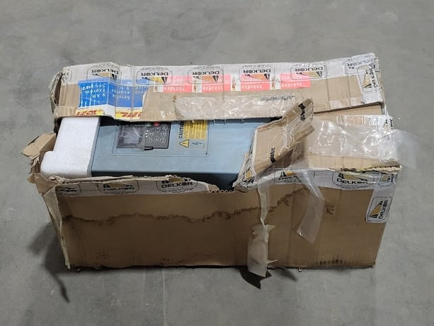 Vacon frequency converter, NXS00056A2L0SSSA1A2000000, like new - Image 8