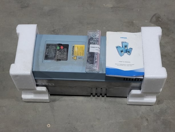 Vacon frequency converter, NXS00056A2L0SSSA1A2000000, like new - Image 10
