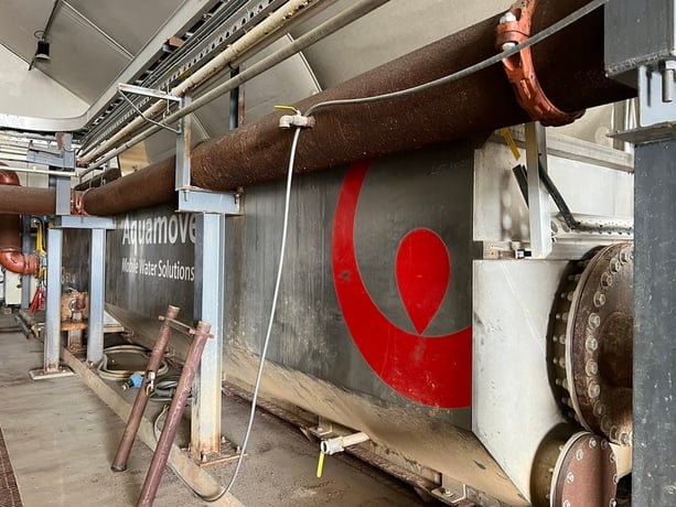 Veolia, water treatent system with clarifiers, sand filters & disc filter - Image 2