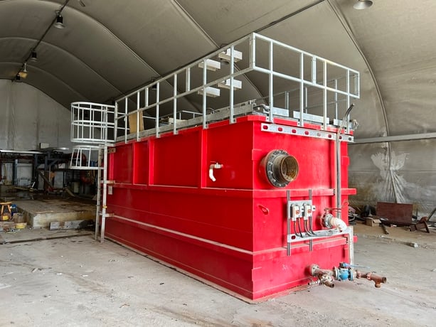 Veolia, water treatent system with clarifiers, sand filters & disc filter - Image 4