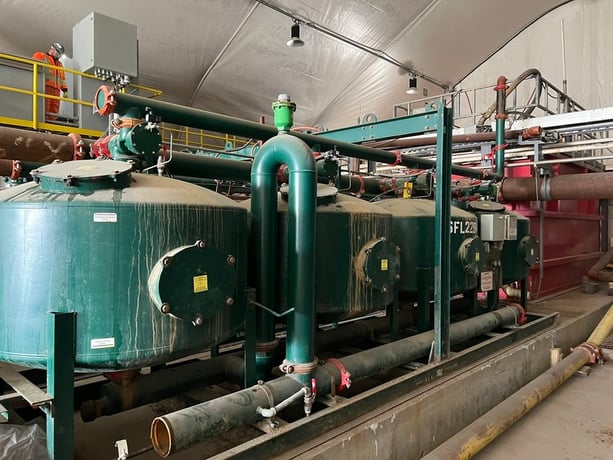 Veolia, water treatent system with clarifiers, sand filters & disc filter - Image 5
