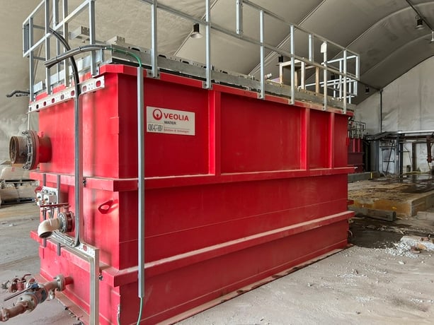 Veolia, water treatent system with clarifiers, sand filters & disc filter - Image 7