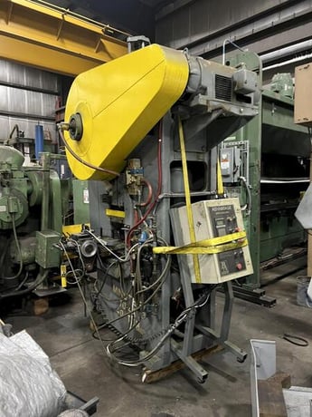 40 Ton, Minster #70-4A, Obi Press, 1.5" Str, 300 Spm, 3" slide adj, 14" Shut Height, air clutch & brake, dual - Image 2