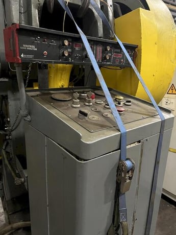 40 Ton, Minster #70-4A, Obi Press, 1.5" Str, 300 Spm, 3" slide adj, 14" Shut Height, air clutch & brake, dual - Image 3