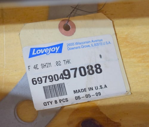 LoveJoy coupler, unused - Image 6