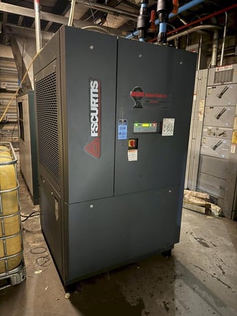 1500 scfm, 100 psig, Curtis #RNE-1500, Air Dryer, 4" in/out, 460 V., - Image 1