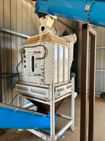 Buhler 500 HP Pellet Mill, Sedberry 125 HP Hammermill, 12" x 20' Screw Conveyor - Image 9