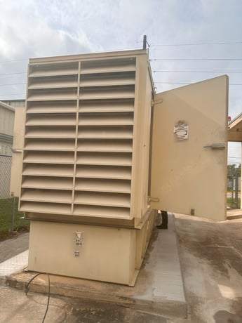500 KW Cummins #DFEK QSX15-G9, diesel generator set, 2006 - Image 1