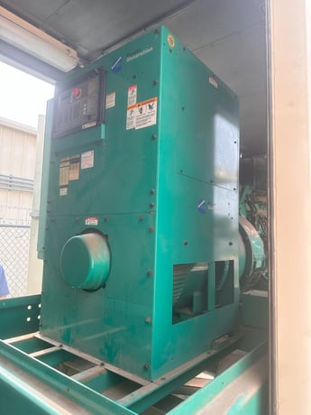 500 KW Cummins #DFEK QSX15-G9, diesel generator set, 2006 - Image 2