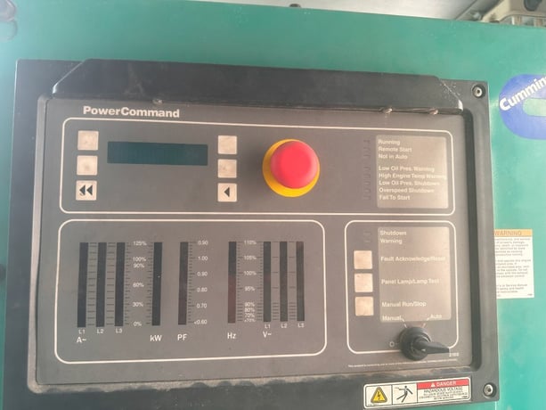 500 KW Cummins #DFEK QSX15-G9, diesel generator set, 2006 - Image 4