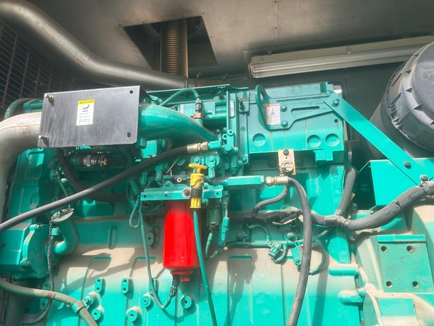 500 KW Cummins #DFEK QSX15-G9, diesel generator set, 2006 - Image 6