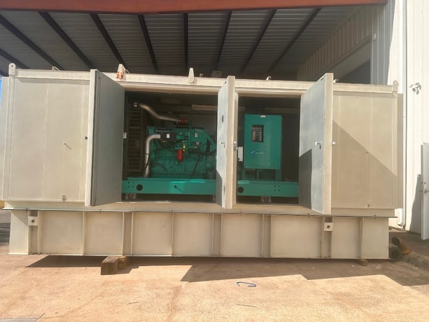 500 KW Cummins #DFEK QSX15-G9, diesel generator set, 2006 - Image 10