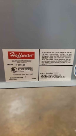 Icewagon GC Industries, Liquid Chiller, R404A, 3 Phase, 460 V - Image 3