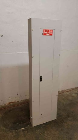 225 Amp. Westinghouse, PRL3, PowRLine Panelboard, (42) Main & Breakers, 3 Phase, 4-Wire, 480Y/277 V - Image 6
